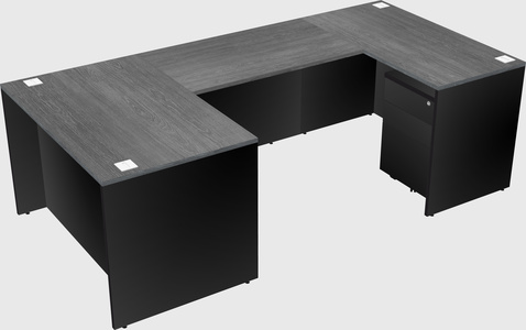 Bureau en u