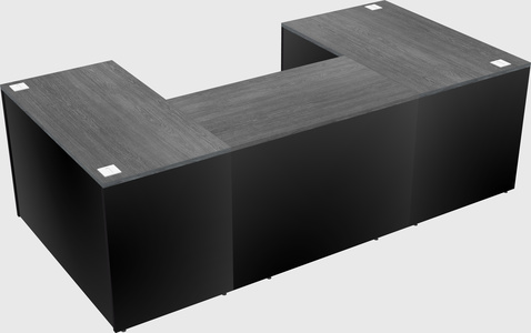 Bureau en u