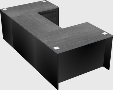 Bureau en u
