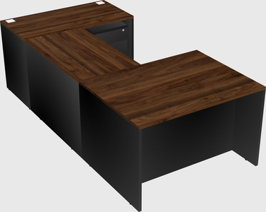 Bureau en u