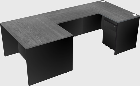 Bureau en u