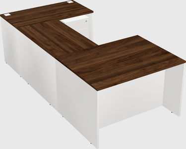 Bureau en u
