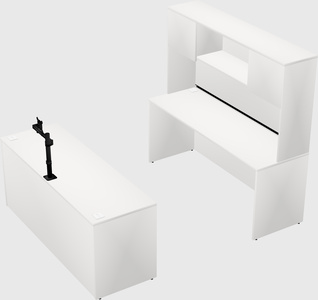 Parallel desk