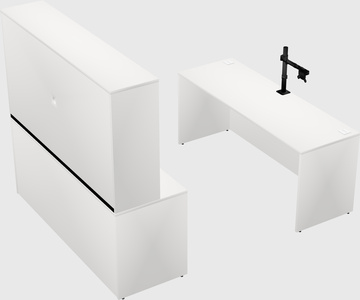 Parallel desk