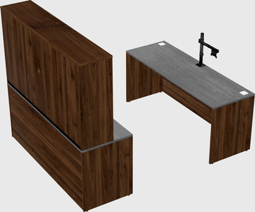 Parallel desk