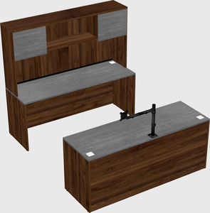 Parallel desk
