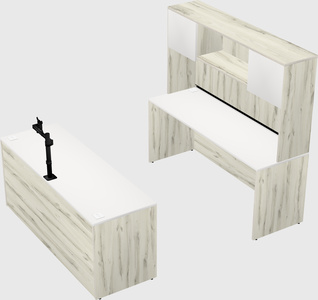 Parallel desk
