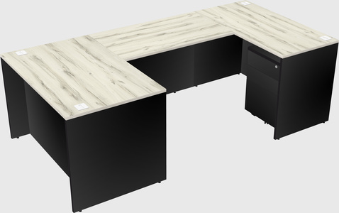 Bureau en u