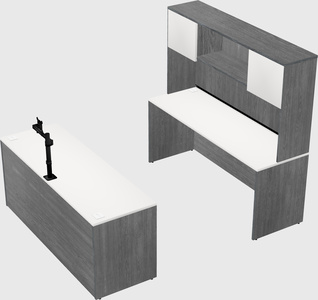 Parallel desk