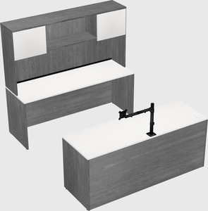 Parallel desk