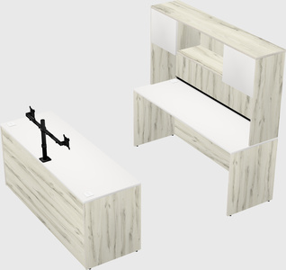 Parallel desk