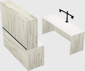 Parallel desk