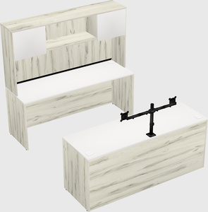 Parallel desk