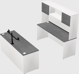 Parallel desk