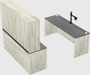 Parallel desk