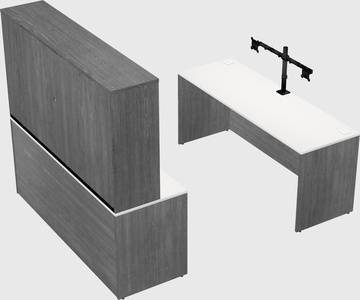 Bureau parallèle