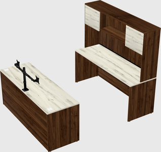 Parallel desk