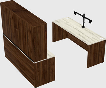 Parallel desk
