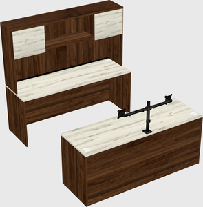 Parallel desk