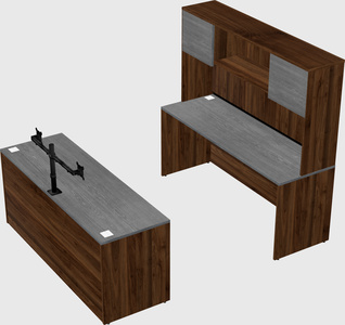 Parallel desk