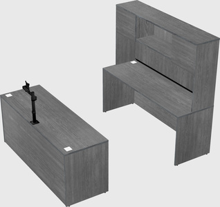 Parallel desk