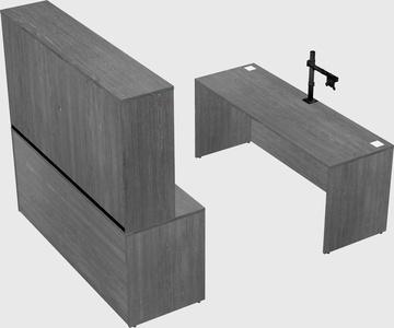 Parallel desk