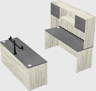 Parallel desk