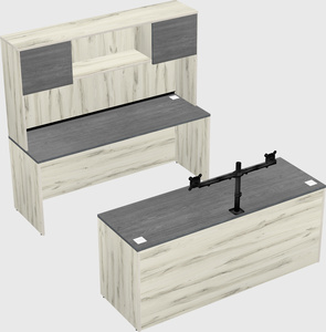 Parallel desk