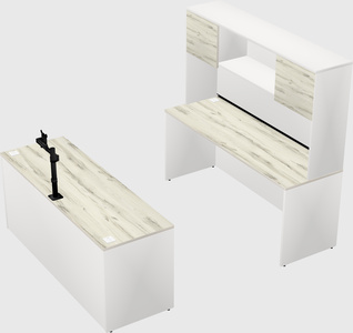 Parallel desk
