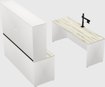 Parallel desk
