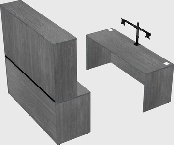 Parallel desk