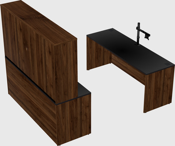 Parallel desk