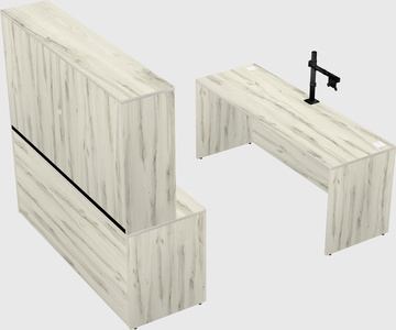 Parallel desk