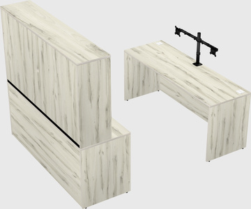 Parallel desk