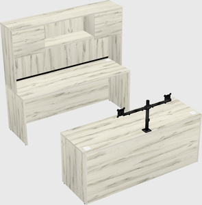 Parallel desk