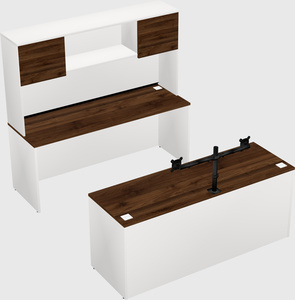 Parallel desk