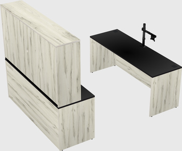 Parallel desk
