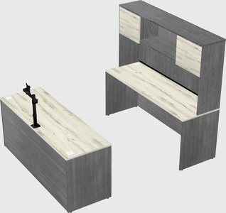 Parallel desk