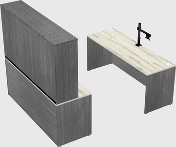 Parallel desk