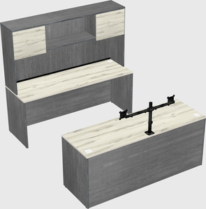 Parallel desk