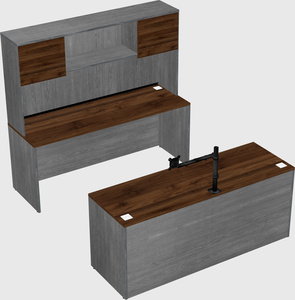 Parallel desk