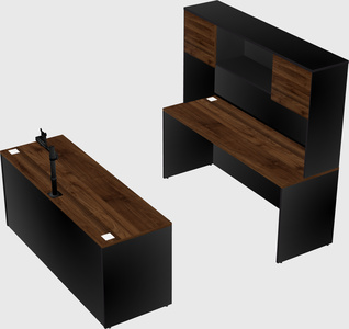 Parallel desk