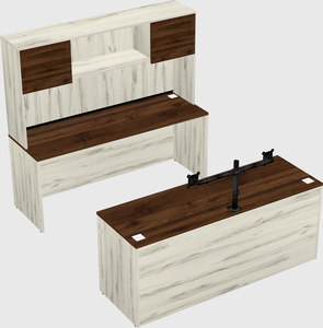 Parallel desk