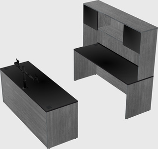 Parallel desk