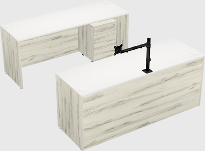 Parallel desk