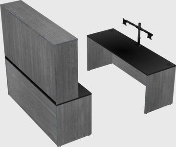 Parallel desk