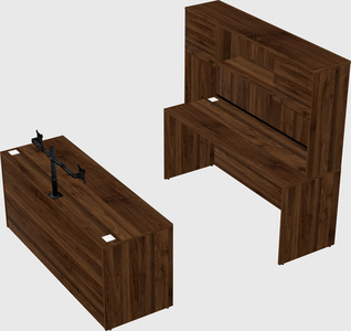 Parallel desk