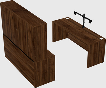Parallel desk