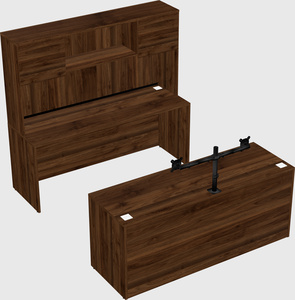 Parallel desk