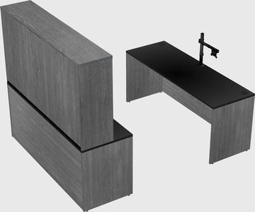 Parallel desk